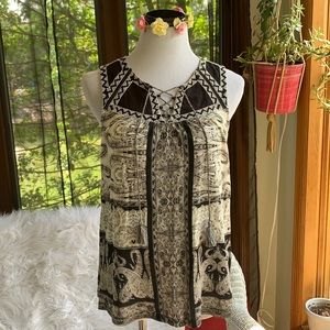 Lucky Brand sleeveless tank top